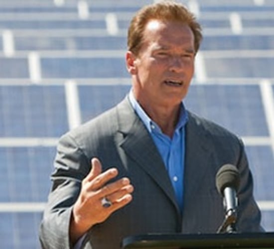 Schwarzenegger says climate change is not science fiction