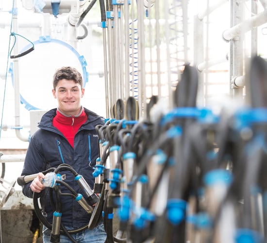 'Credit not land will be the main barrier for young farmers going forward'