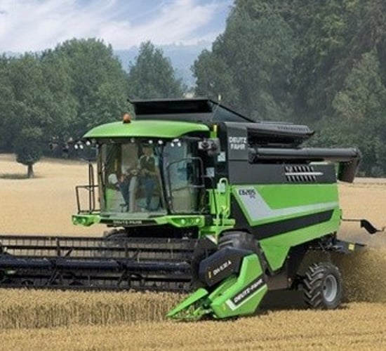 Deutz-Fahr unveils C6000 series combine