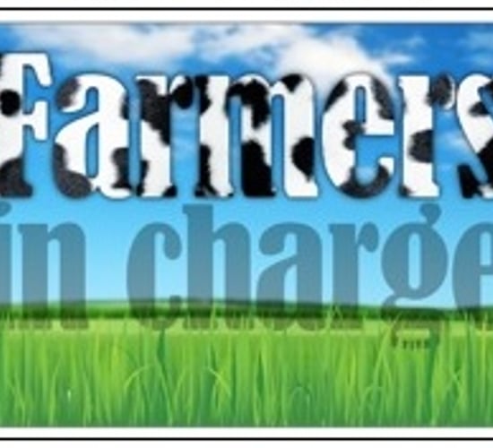Farmers! Now's your chance to be the CEO of a company