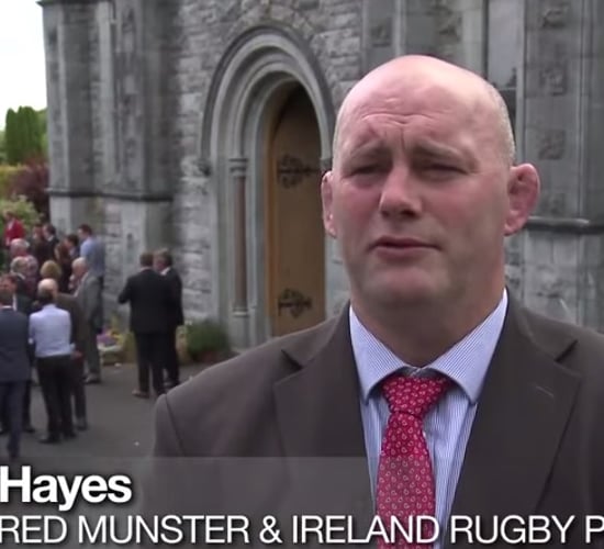 John Hayes: 'When you're young you think you're bulletproof on the farm'
