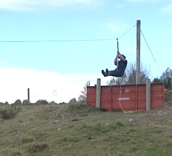 Video: Watch one Kiwi farmer fly to work on his farm