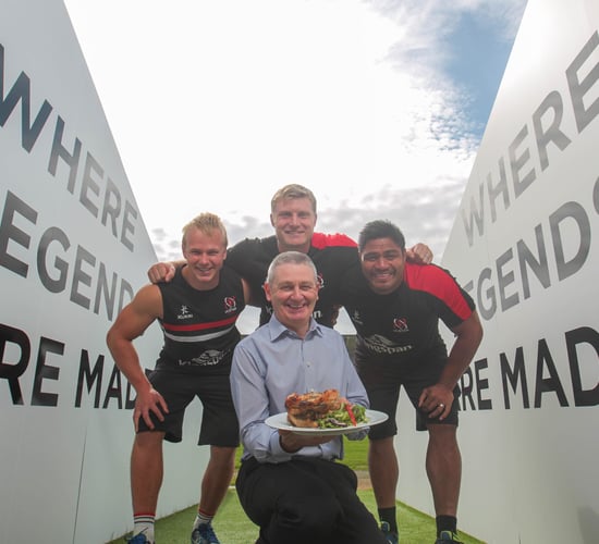 Moy Park becomes official poultry supplier to Ulster Rugby