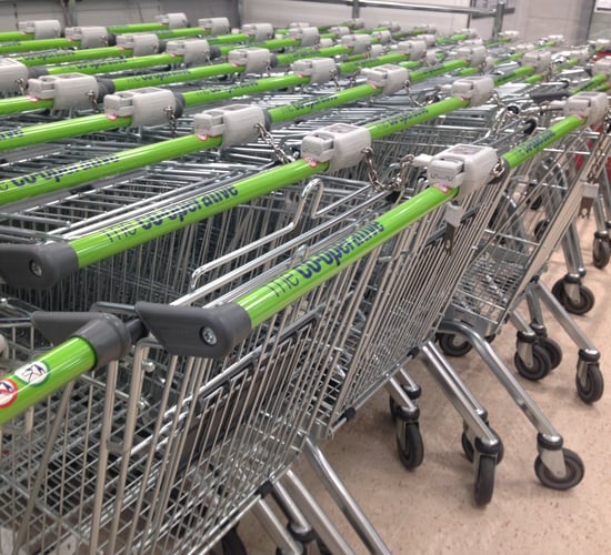 Sainsbury's edges ahead of Asda in UK grocery market share