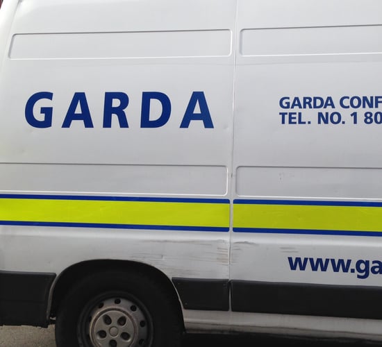 Man taken to hospital after crashing into trailer with hay bales