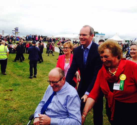 'The last cow came out, ran by me and kicked me - leaving my leg in a figure of eight'