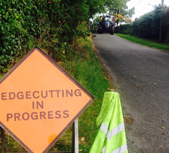 Farmers urged to get ready for hedge-cutting season