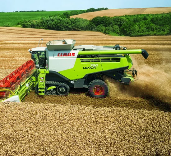 New Lexion 700 combine range designed to achieve greater throughputs