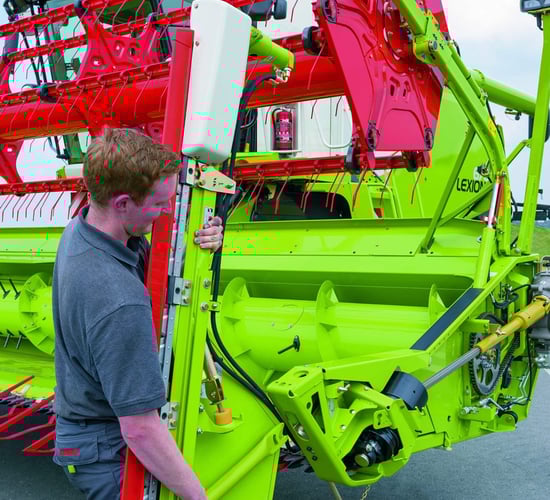 Claas to extend the availability of new combine cutter bars