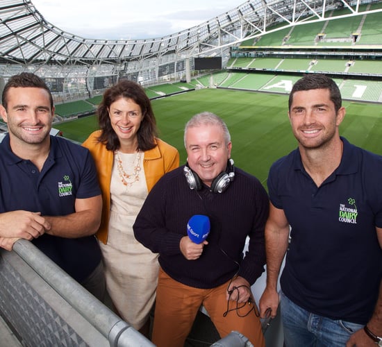 Meet rugby stars Rob and Dave Kearney at this year's National Ploughing Championships
