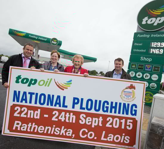Top Oil to fuel the Ploughing Championships