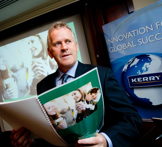 Kerry Group's revenue equalled €3.2 billion in the first of half of this year