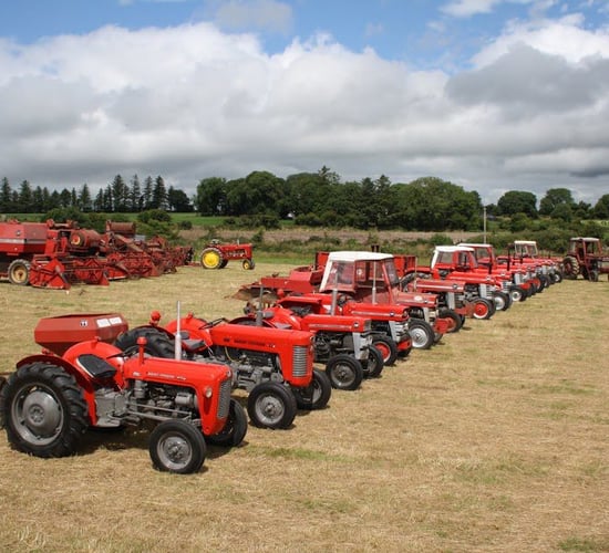 Pics: Vintage machinery to swing into action at annual Harvest Extravaganza