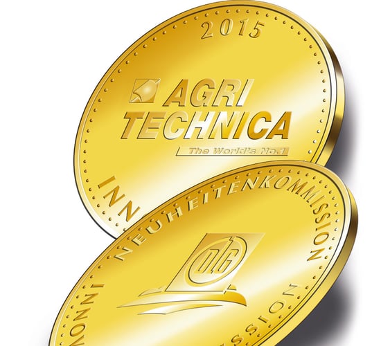 John Deere wins gold and silver medals for innovation
