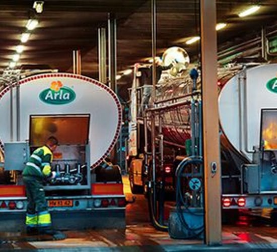 Another milk price cut for Arla farmers for June