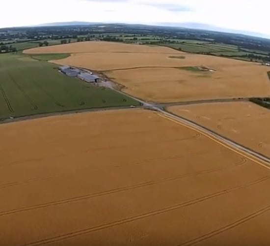 Video: Great footage of the barley harvest in Tipperary