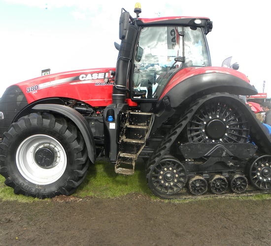 Miss the machinery at the Ploughing? Here's five of the biggest tractors from the show