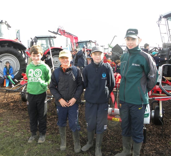Pics & roundup of Ploughing Day 2 as 127,000 descend on Laois