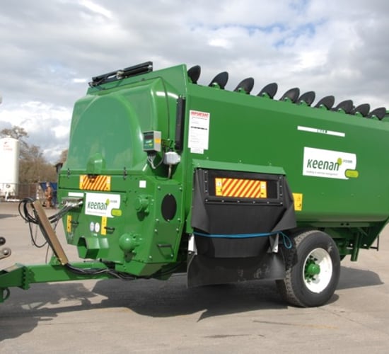 Keenan joins with Intel to provide 'end-to-end' farming information