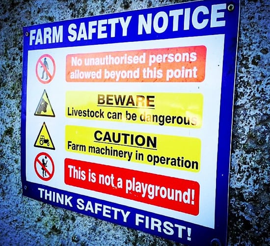 Farmer attacked by bull on farm in the south-east