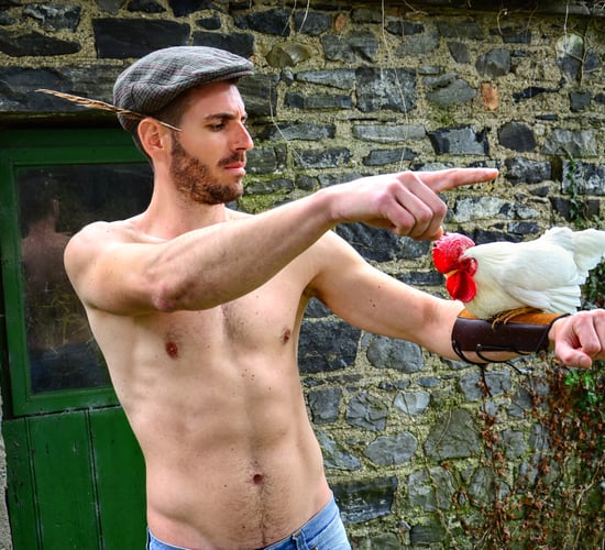Farmers wanted to strip-off for annual charity calendar