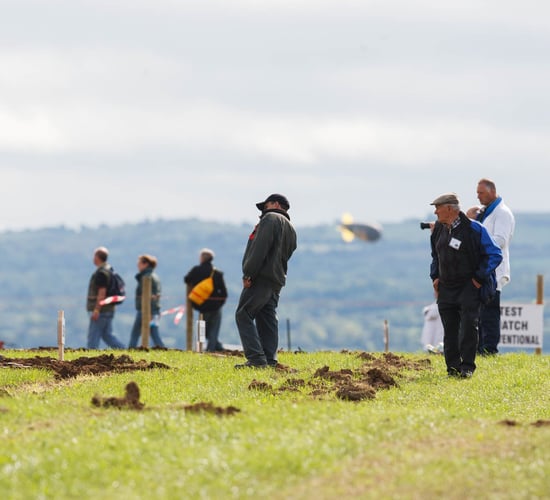 Ploughing weather: it looks set to be dry next week!