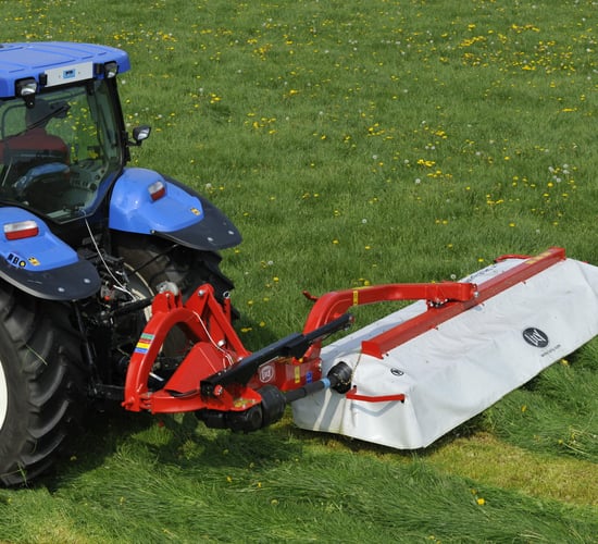 Video: Lely mower assembled live at the Ploughing