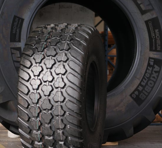 Michelin unveils new Cargoxbib heavy duty tyre