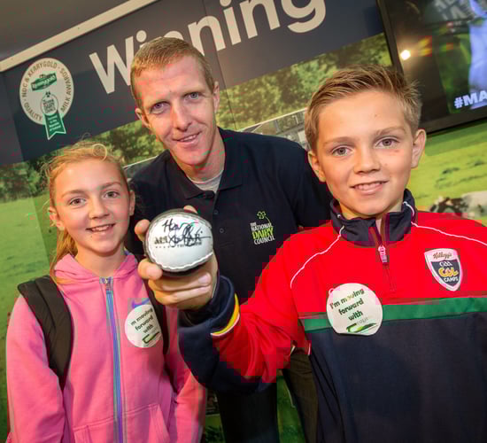 Diet is so important; it made me a better player - Shefflin