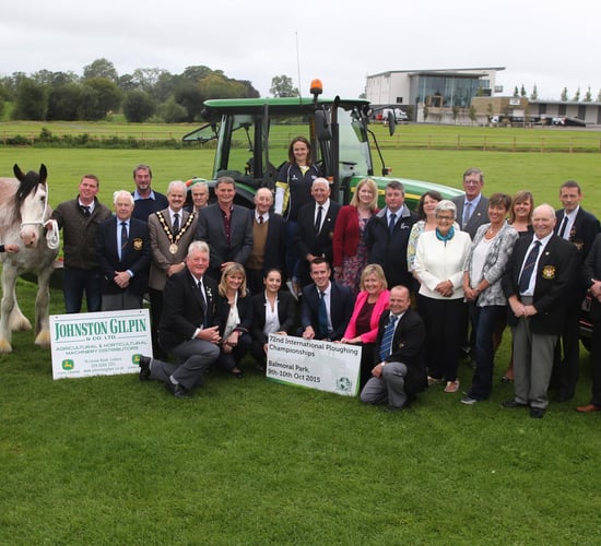 North's Ploughing Championships officially launched