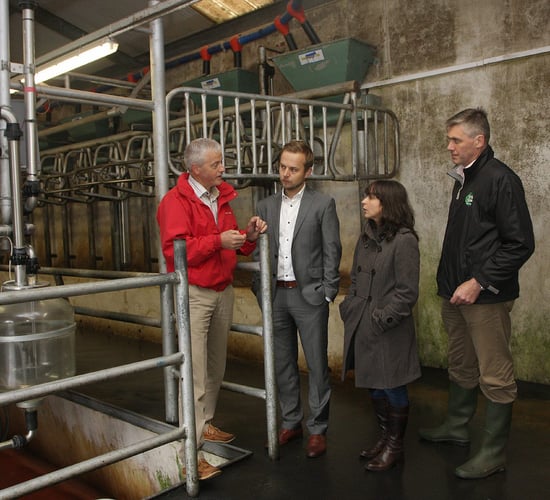 Polish and Portuguese dairy buyers visit Ireland