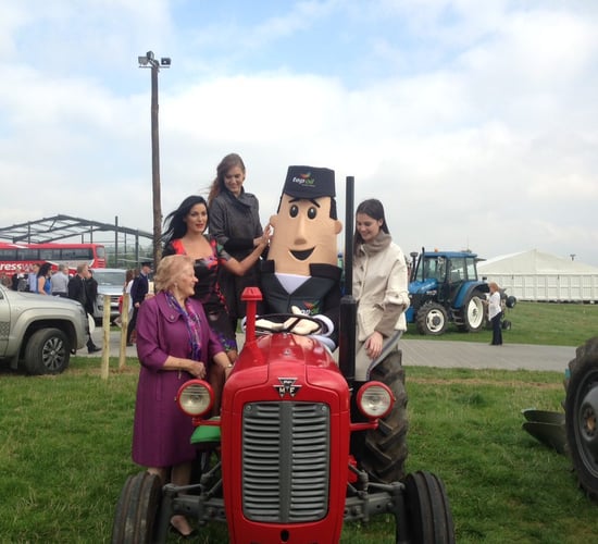 Just one week, six days and a few hours until....the Ploughing Championships!!!