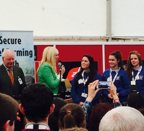 Finalists in Irish Angus Beef School Competition receive calves