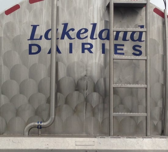 Lakeland Dairies employee hospitalised following accident