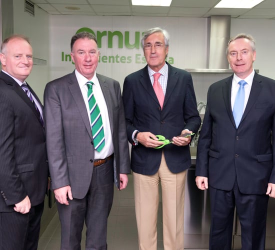 Ornua opens Spanish Research and Development Centre