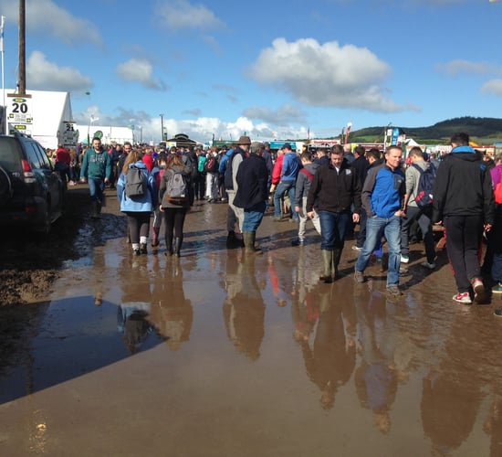 Broken weather to continue for final day of Ploughing
