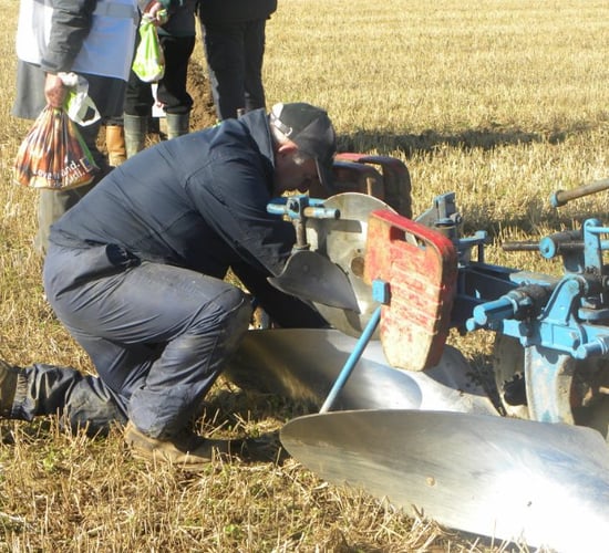 Ploughing results from Day One 2015