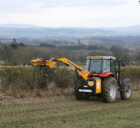 Good opportunity to complete field work while weather is good