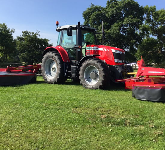 Falling European tractor sales hit Massey and Fendt