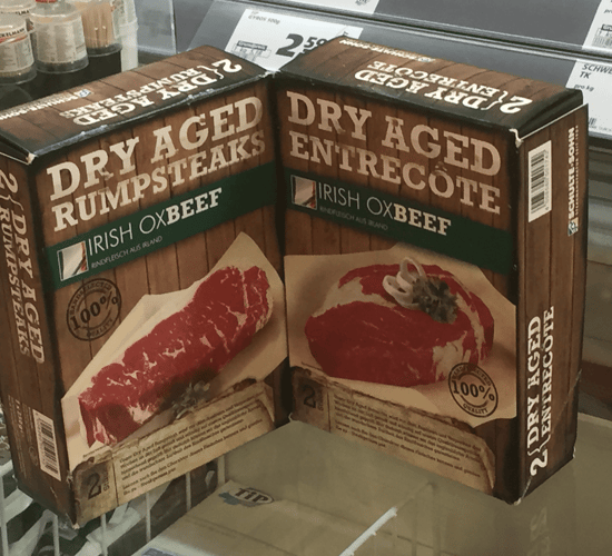 'The only true way to get German consumers to purchase Irish beef is to taste it'