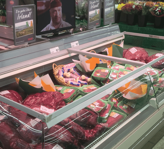 Bord Bia launches 3-year beef campaign in Germany, as sales jump six fold