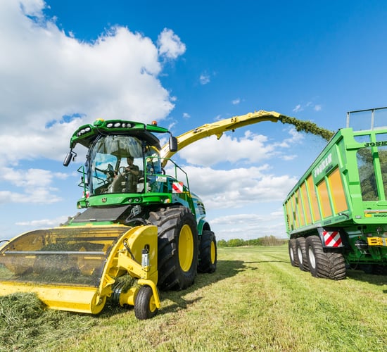 John Deere adds new models to self-propelled forage harvester range