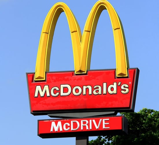 McDonald's sales in third quarter jump 4%