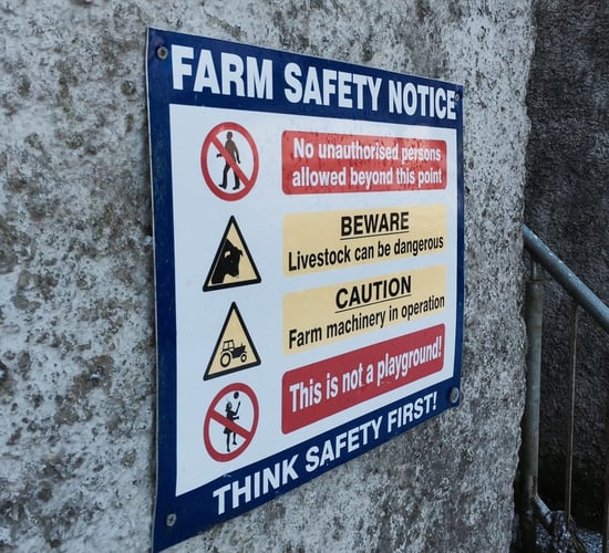 Farm fatalities reduce by 40% - but still account for 41% of work deaths