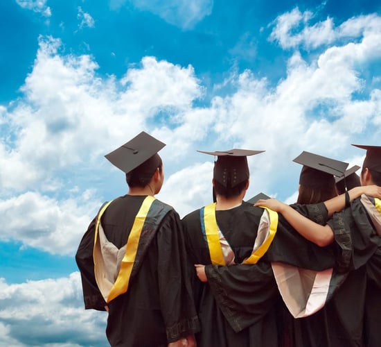 Graduates of 2020: 'There are difficult challenges ahead but the future looks bright...'