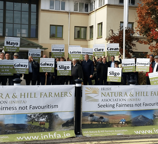 Hill farmers protest over delayed ANC payments