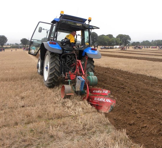 Ploughing should be an Olympic sport