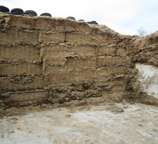 Silage pit management this winter