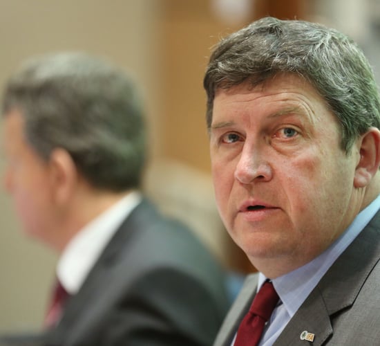 Tim O'Leary announces he's to run for IFA President