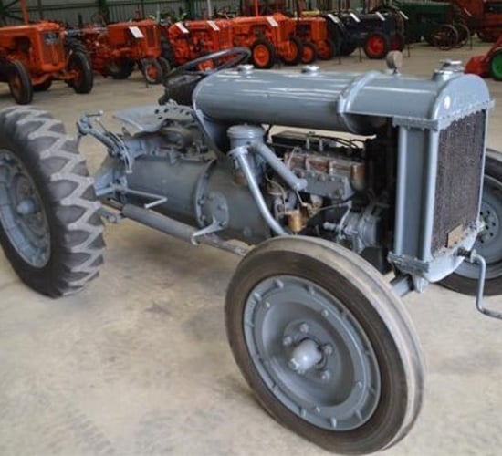 Pics: World's largest Ferguson collection to go under the hammer